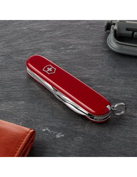 Cuchillo de bolsillo Victorinox Spartan 12 funciones Rojo