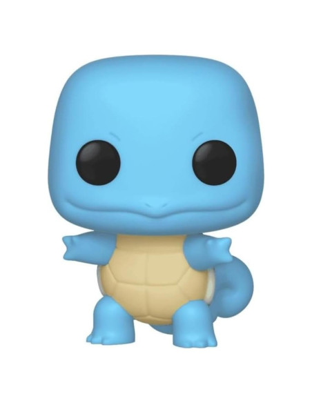 Funko Pop Pokémon Squirtle Figura de Vinilo Coleccionable