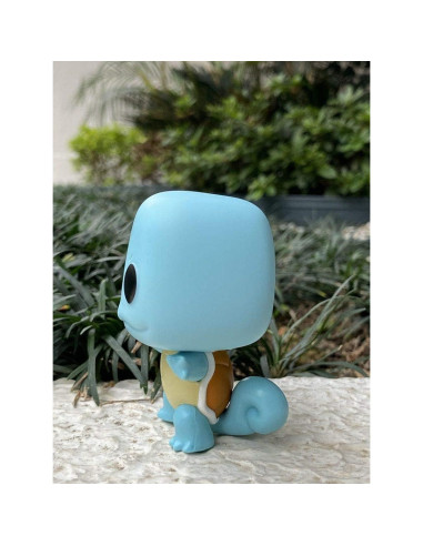 Funko Pop Pokémon Squirtle Figura de Vinilo Coleccionable