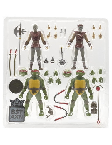 Figuras Tortugas Ninja 4-Pack The Loyal Subjects 30 cm