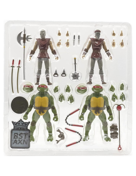 Figuras Tortugas Ninja 4-Pack The Loyal Subjects 30 cm