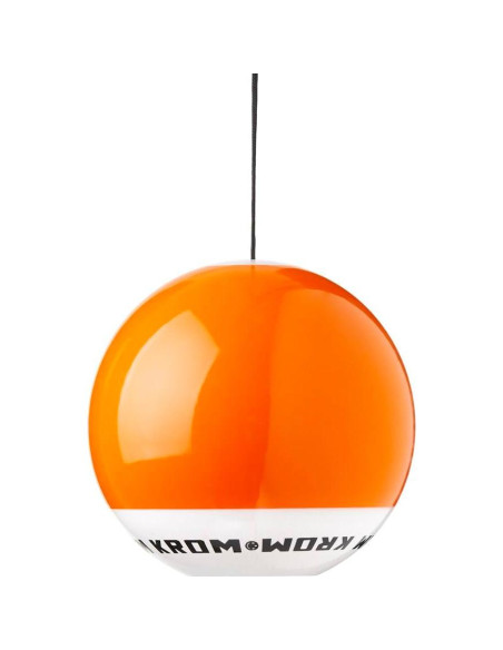 Kendama KROM POP LOL Naranja - Madera Alta Calidad - Para Todos