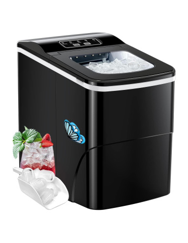 Máquina de Hielo Silonn WSIM02B-4 11,79 kg 2 Tamaños