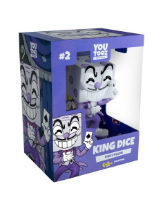 Figura de Vinilo King Dice You Tooz 11.43 cm Coleccionable
