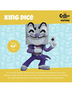 Figura de Vinilo King Dice You Tooz 11.43 cm Coleccionable 2