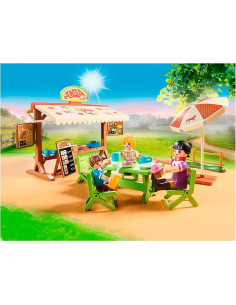 Cafetería de Ponys Playmobil 70519 con Accesorios 2