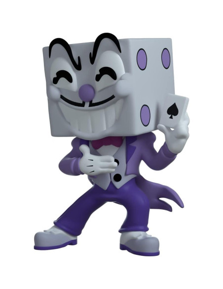 Figura de Vinilo King Dice You Tooz 11.43 cm Coleccionable