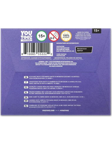 Figura de Vinilo King Dice You Tooz 11.43 cm Coleccionable