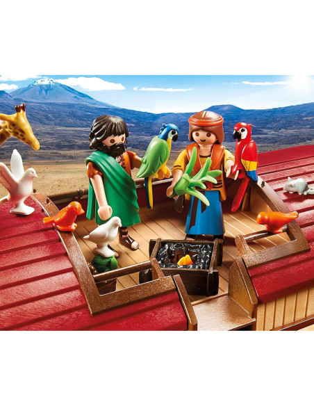 Arca de Noé Playmobil 9373 con Animales y Accesorios