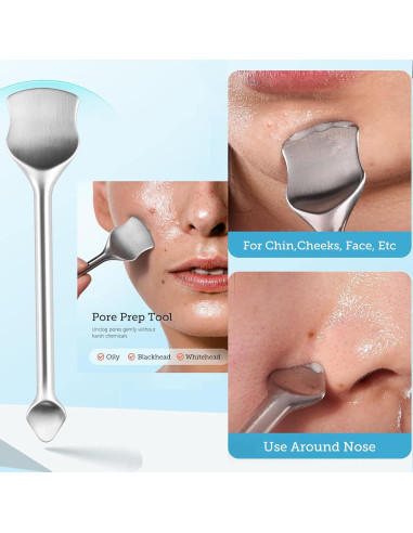 Kit de Herramientas para Remover Puntos Negros Pumwoy 9 PCS