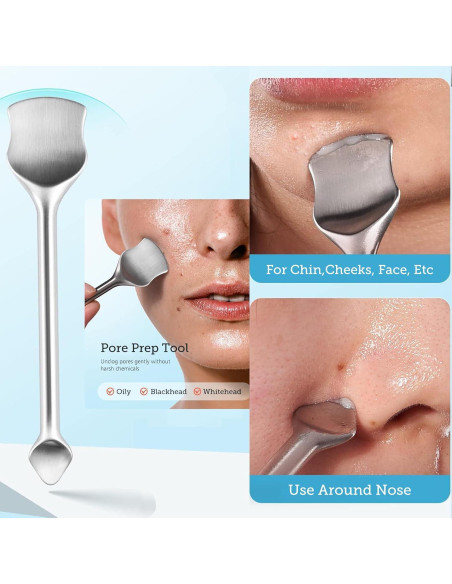 Kit de Herramientas para Remover Puntos Negros Pumwoy 9 PCS