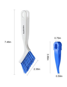 Cepillo de Limpieza Profunda Audoloku 3 Piezas Ergonómico 2