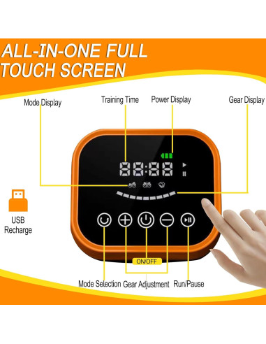 Guantes de Rehabilitación XUETAO para Mano Izquierda XL