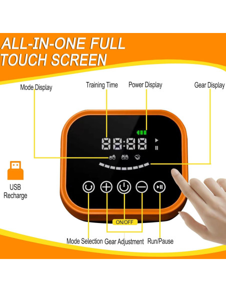 Guantes de Rehabilitación XUETAO para Mano Izquierda XL