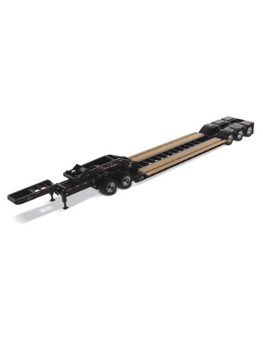 Remolque Bajo HDG Diecast Masters 1:50 con Jeep y 2 Impulsores