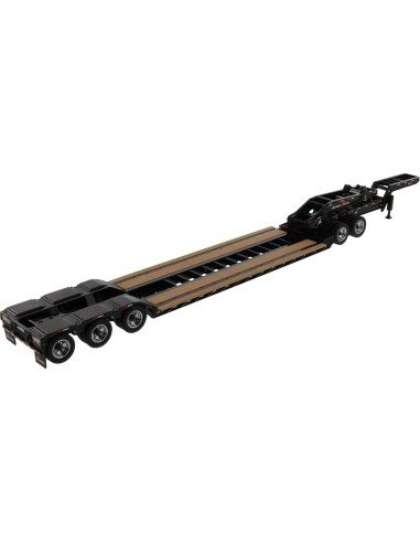 Remolque Bajo HDG Diecast Masters 1:50 con Jeep y 2 Impulsores