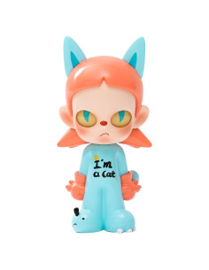 Figura de Gato Zsiga POP MART - Juguete Coleccionable 9 cm