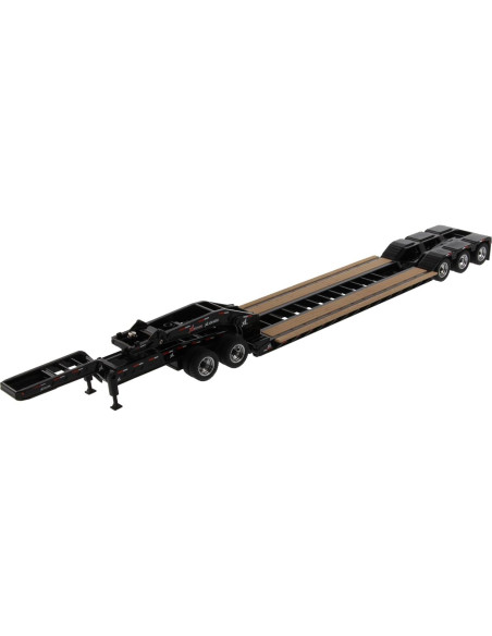 Remolque Bajo HDG Diecast Masters 1:50 con Jeep y 2 Impulsores