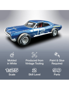 Modelo AMT 1966 Buick Skylark Modificado 1/25 2