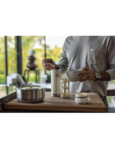 Taza de Viaje Stanley Prensa Francesa 473 ml Acero Inoxidable