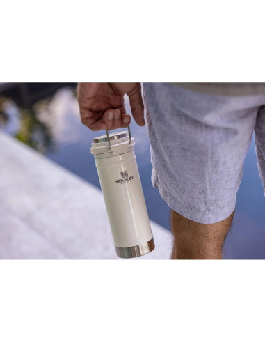 Taza de Viaje Stanley Prensa Francesa 473 ml Acero Inoxidable