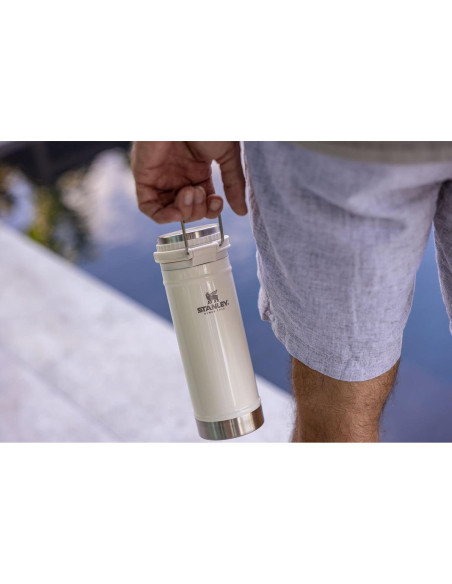 Taza de Viaje Stanley Prensa Francesa 473 ml Acero Inoxidable