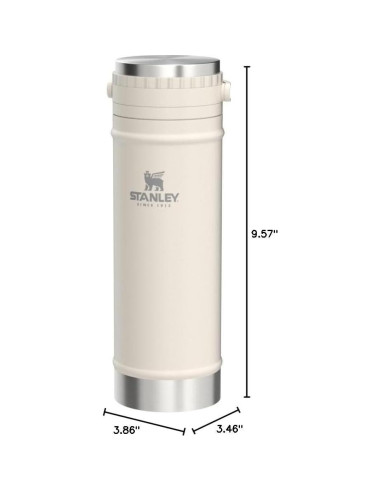 Taza de Viaje Stanley Prensa Francesa 473 ml Acero Inoxidable