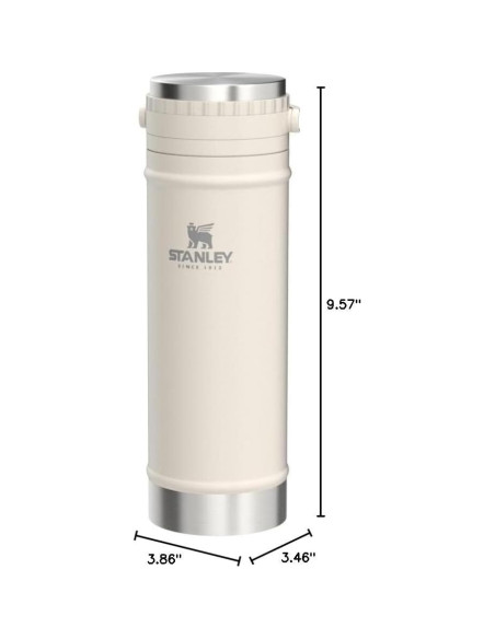 Taza de Viaje Stanley Prensa Francesa 473 ml Acero Inoxidable