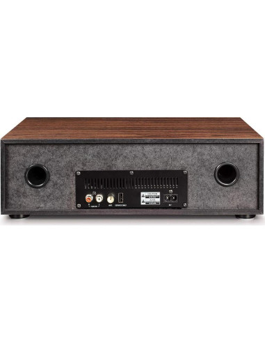 Crosley CR3501A-WA Radio Despertador Bluetooth CD Nogal