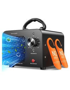 Generador de Ozono 48,000mg CQ-48g Purificador de Aire