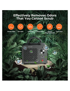 Generador de Ozono 48,000mg CQ-48g Purificador de Aire 2