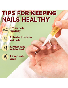 Bolígrafos de Aceite para Cutículas Foncomy - 4 PCS Aromas 2