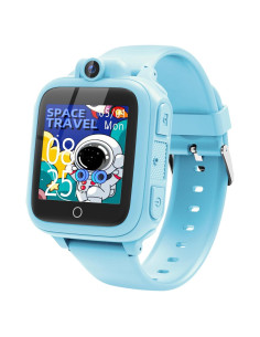Reloj Inteligente para Niños Awatty S9 Azul con Juegos y Cámara