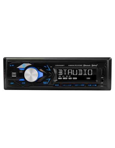 Estéreo de Coche Dual XRM69BT con Bluetooth y Pantalla LCD