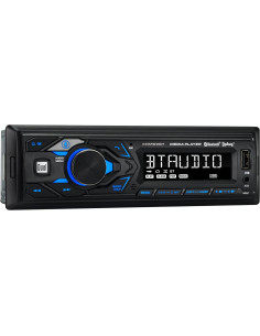 Estéreo de Coche Dual XRM69BT con Bluetooth y Pantalla LCD 2