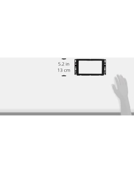 Kit de instalación doble DIN Metra 95-3305 para GM 2006+