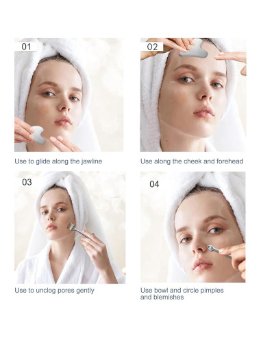 Kit de Herramientas para Remover Puntos Negros Pumwoy 9 PCS