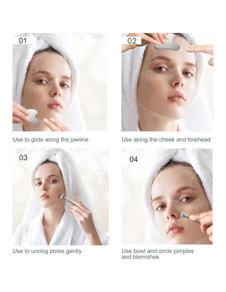 Kit de Herramientas para Remover Puntos Negros Pumwoy 9 PCS