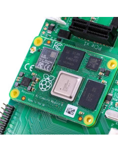 Módulo de Cómputo Raspberry Pi 4 DVOZVO 8GB RAM 32GB eMMC 2