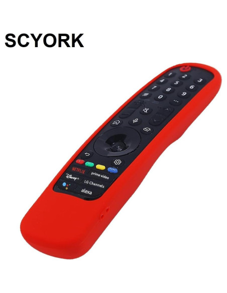 Control Remoto Mágico SCYORK MR22GN para LG Smart TV 2019-2024 Control Remoto Mágico SCYORK MR22GN para LG Smart TV 2019-2024