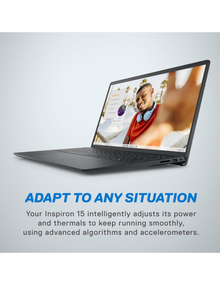Laptop Dell Inspiron 15 3535 - AMD Ryzen 5, 8GB RAM, 512GB SSD