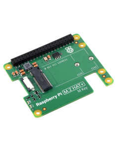 HAT UeeKKoo PCIe a M.2 para Raspberry Pi 5, NVMe 2230/2242