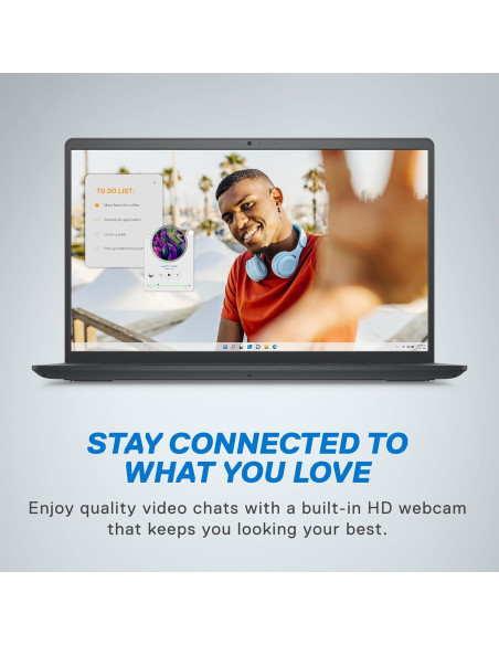 Laptop Dell Inspiron 15 3535 - AMD Ryzen 5, 8GB RAM, 512GB SSD