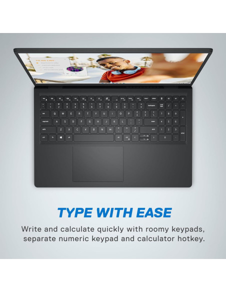 Laptop Dell Inspiron 15 3535 - AMD Ryzen 5, 8GB RAM, 512GB SSD
