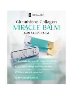 Bálsamo Solar Antiarrugas FROM THE SKIN SPF 50+ 17 g 2