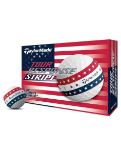 Pelotas de Golf TaylorMade Tour Response Stripe 2024