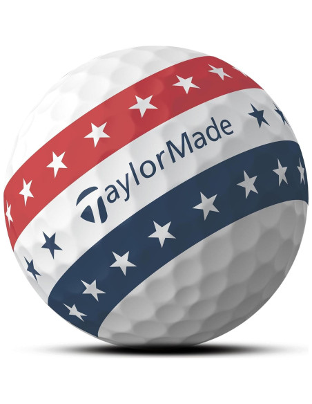 Pelotas de Golf TaylorMade Tour Response Stripe 2024