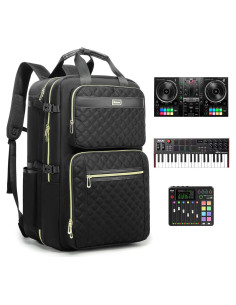 Mochila DJ Rabjen para Mezclador y Controladores 53 cm