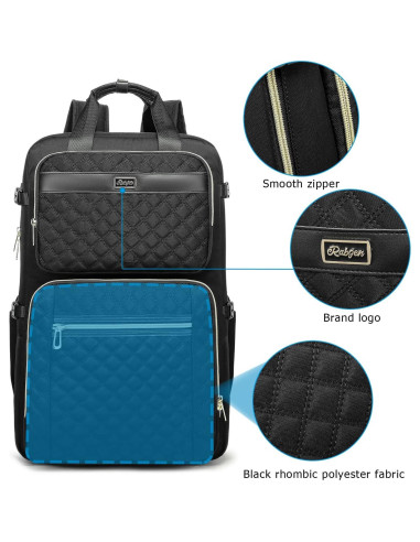 Mochila DJ Rabjen para Mezclador y Controladores 53 cm