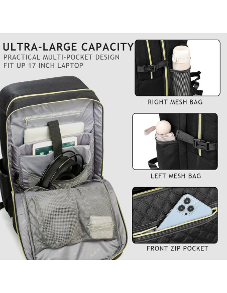 Mochila DJ Rabjen para Mezclador y Controladores 53 cm